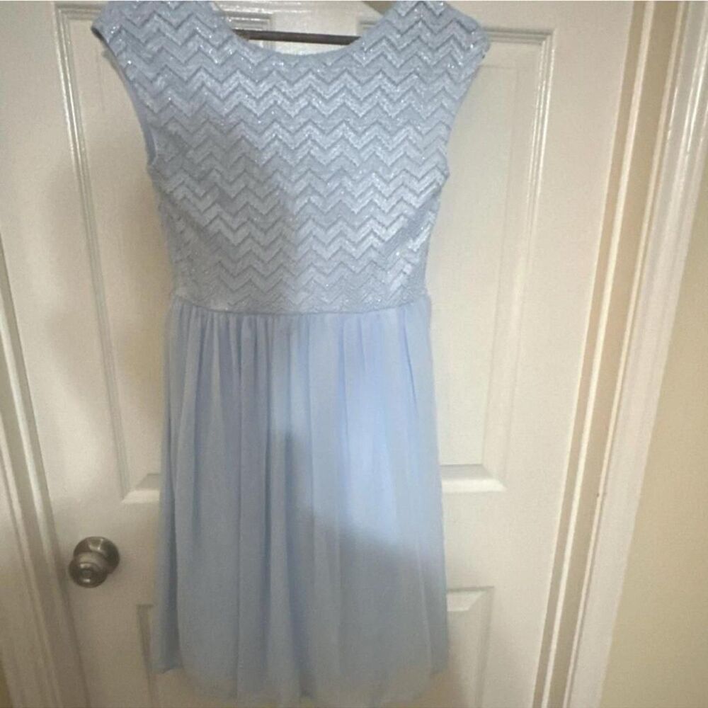 Speechless Women's Blue Dress